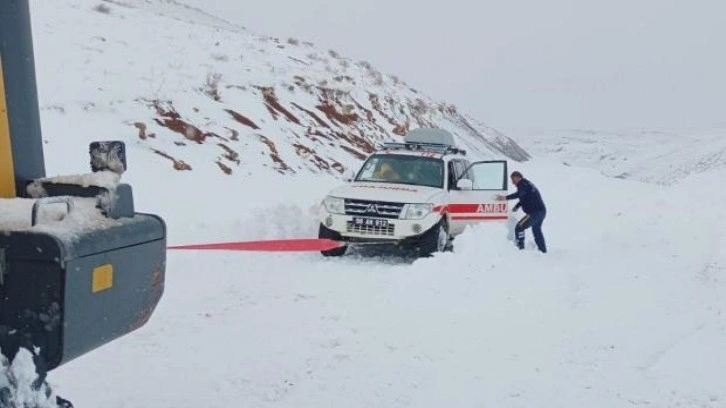 Siirt'te vatandaşların imdadına ekipler yetişti!