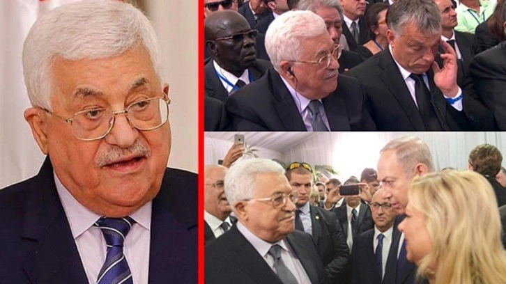 Şimon Peres'i uğurlayan Mahmud Abbas, Haniye'nin cenazesine katılmadı