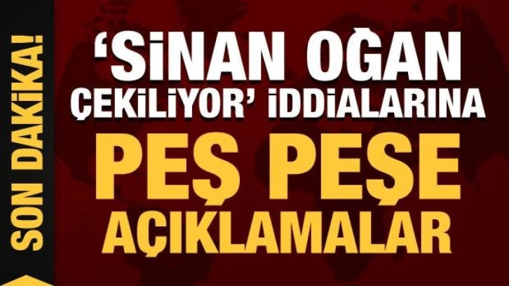 Sinan Oğan'dan 'çekiliyor' iddialarına yalanlama!