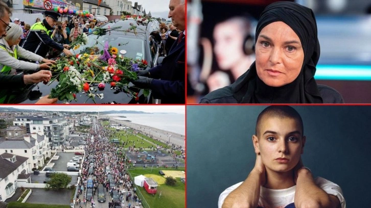 Sinead O'Connor, İslami esaslarla toprağa verildi