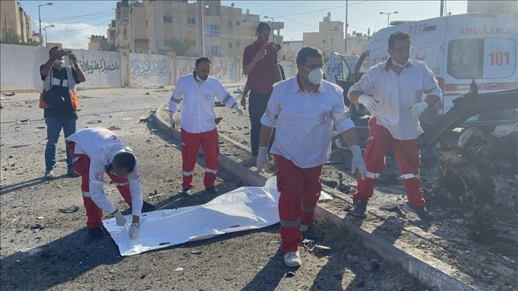 Sınır Tanımayan Doktorlar: Gazze'de haziranın başından bu yana en az 800 Filistinli öldürüldü