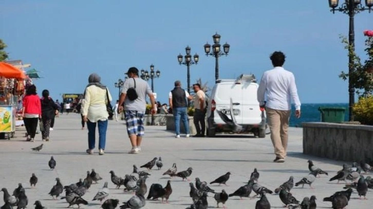 Sinop’ta en uzun gündüz yaşandı