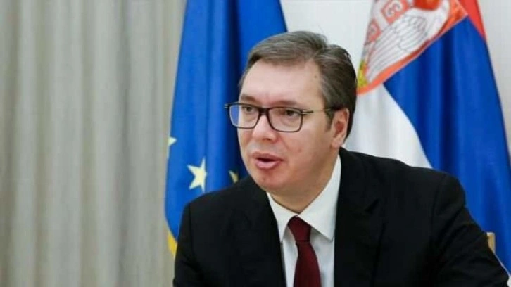 Sırbistan Cumhurbaşkanı Vucic: Batı bizden tanımamızı isteyecek