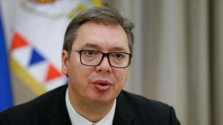 Sırbistan Cumhurbaşkanı Vucic: 