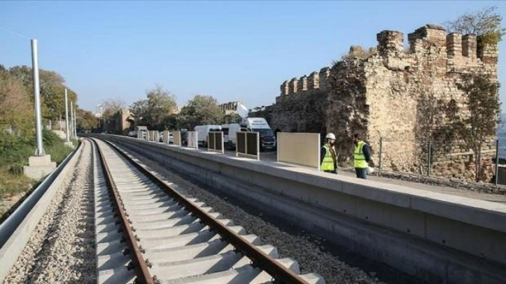 Sirkeci-Kazlıçeşme Raylı Sistemi'nin açılış tarihi belli oldu