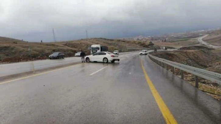 Şırnak’ta zincirleme trafik kazası: 5 yaralı