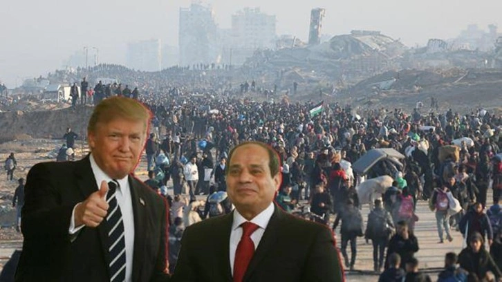 Sisi, Trump ile görüşmesinden sonra ağız değiştirdi