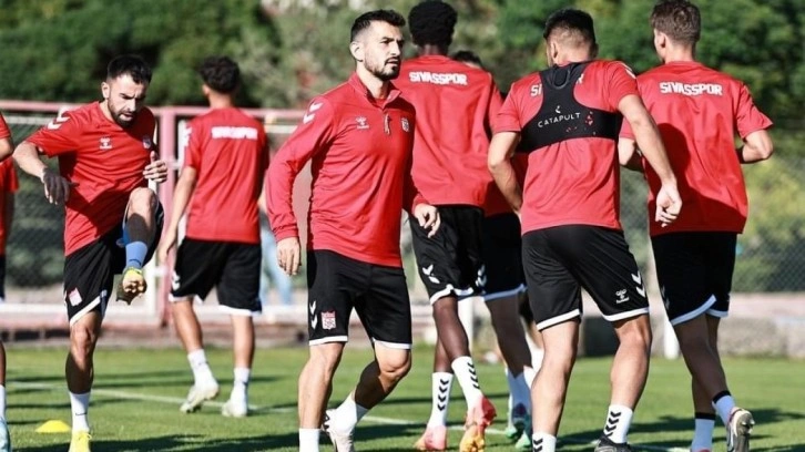 Sivasspor’da Beşiktaş hazırlıkları devam ediyor