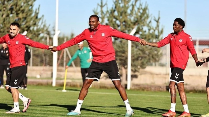 Sivasspor'da keyifler yerinde!