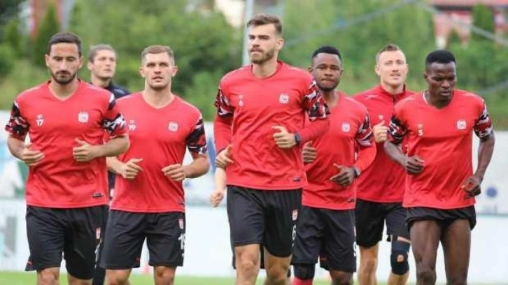 Sivasspor, ikinci etap kamp çalışmalarına başladı