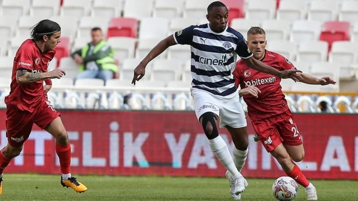 Sivasspor-Kasımpaşa! İlk yarı | CANLI