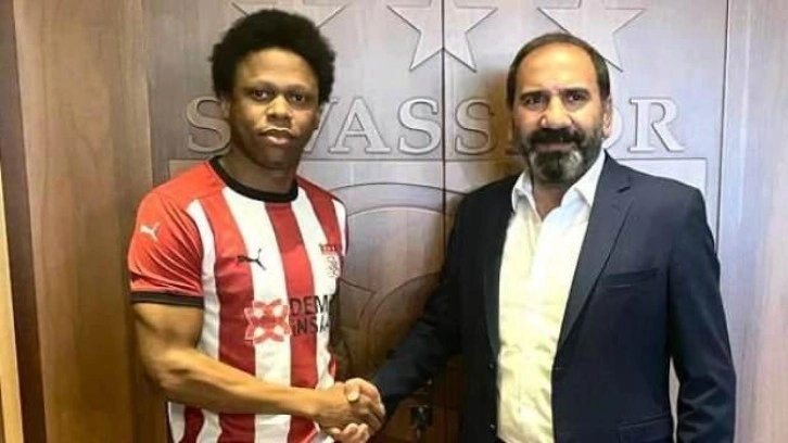 Sivasspor N'jie transferinde mutlu sona ulaştı