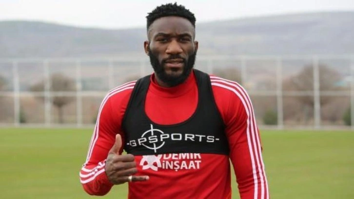 Sivasspor'da Aaron Appindangoye'nin acı günü