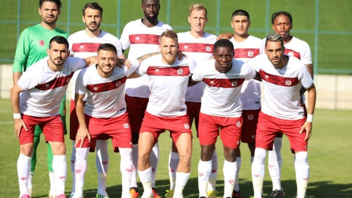 Sivasspor'dan tek gollü prova!