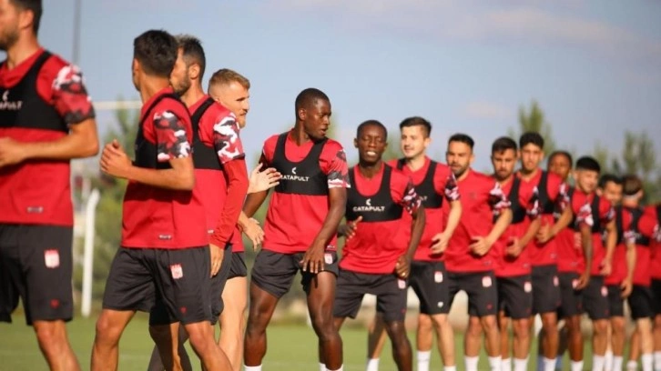 Sivasspor’un 2. etap kamp çalışmaları başlıyor