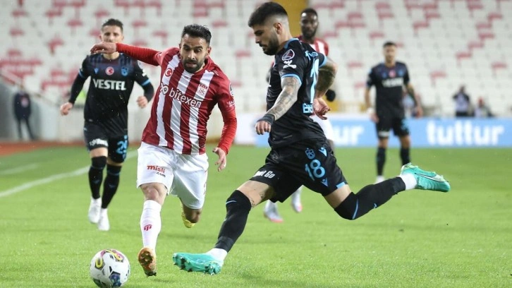 Sivasspor'un konuğu Trabzonspor! Sakatlık can sıkıyor