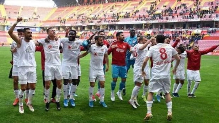 Sivasspor'un kupada ilk final heyecanı