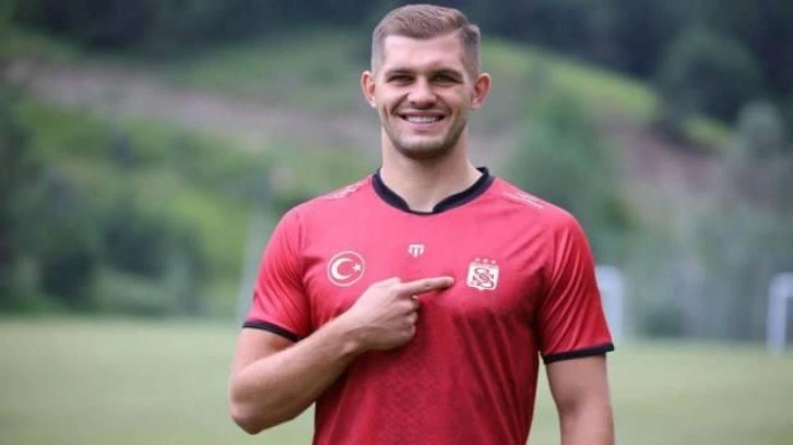 Sivasspor'un yeni transferi Angielski: 