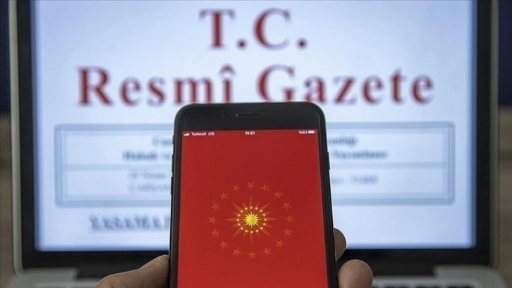 Siyasi parti mali denetimleri Resmi Gazete'de