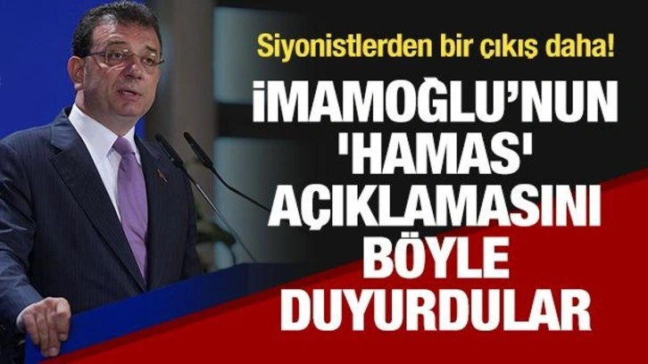 Siyonistlerden çıkış daha! 