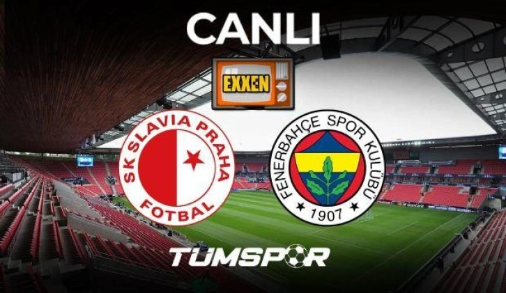 Slavia Prag Fenerbahçe Maçı Şifresiz Canlı İzle! Exxen UEFA Avrupa Konferans Ligi Rövanş...