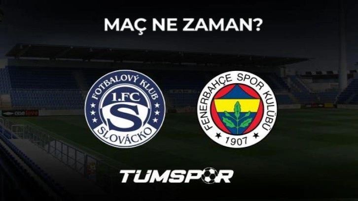 Slovacko Fenerbahçe rövanş maçı ne zaman? UEFA Avrupa Ligi 3. Eleme turu tarihleri!