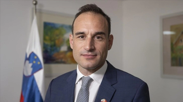 Slovenya'nın Ankara Büyükelçisi Rencelj, ülkesinin Filistin'i tanımasını AA'ya değerl