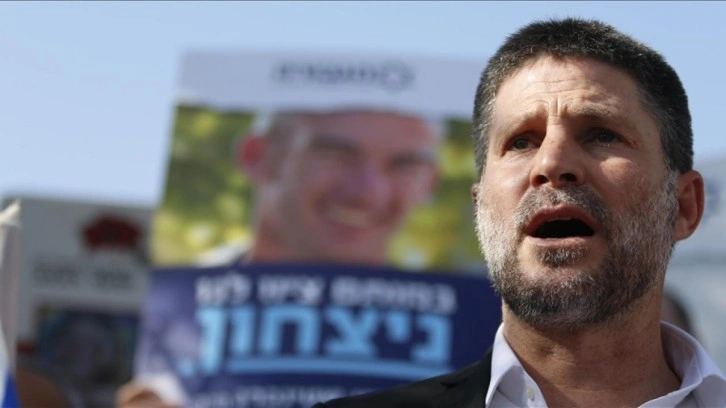 Smotrich: Hayatımın misyonu Filistin devletinin kurulmasını engellemek