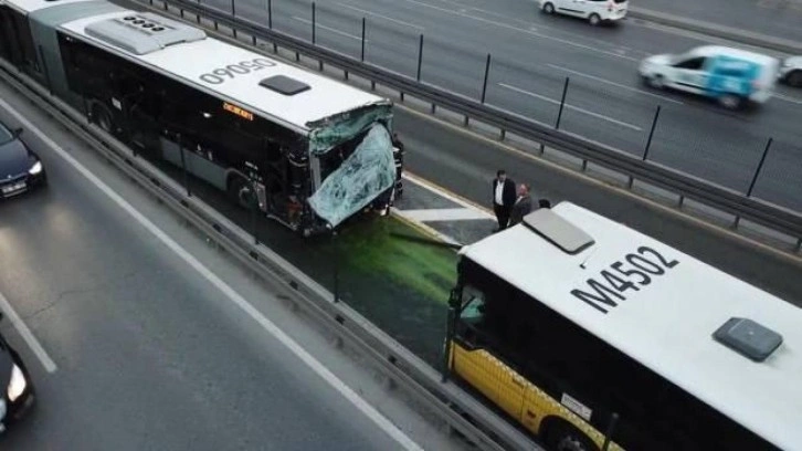 Şoförsüz metrobüs dehşetinin detayları ortaya çıktı