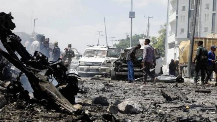 Somali'de bombalı saldırı: Ölü ve yaralılar var