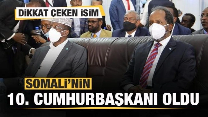 Somali'de yeni cumhurbaşkanı belli oldu! Dikkat çeken isim