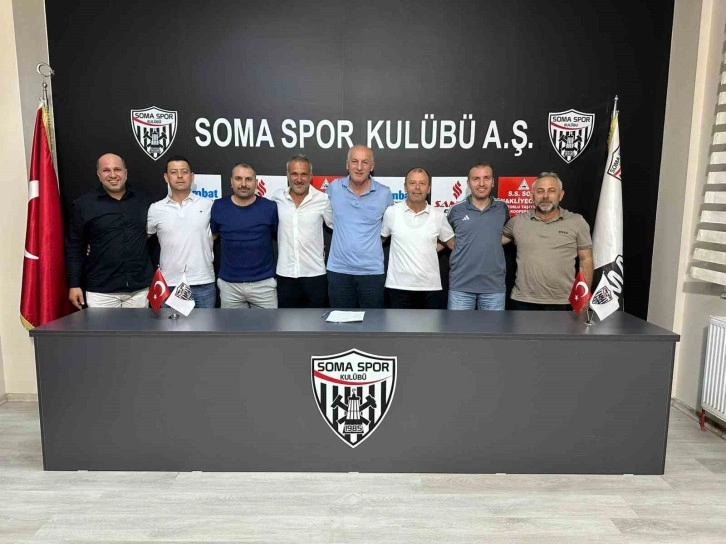 Somaspor’un yeni Teknik Direktörü Erman Güraçar oldu