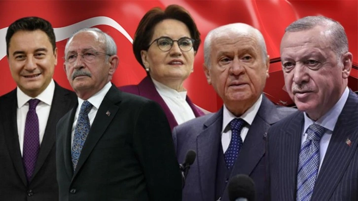 Son ankette sürpriz sonuçlar! CHP ve DEVA Partisi'nin oy oranı dikkat çekti