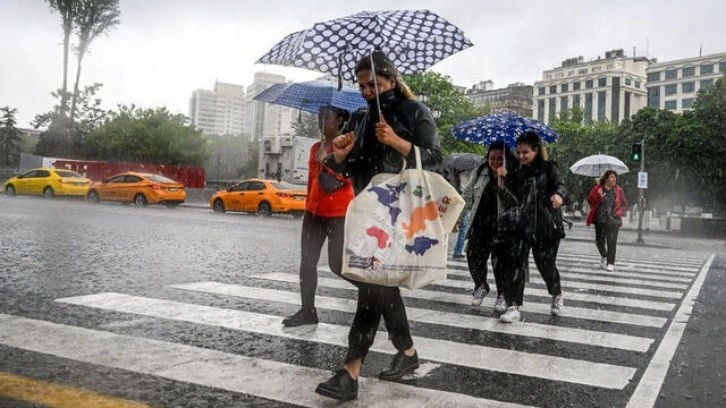 Son dakika: 12 il için 'sarı' alarm verildi! Kuvvetli geliyor...