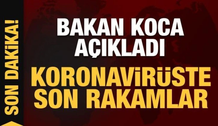 Son dakika: 22 Ocak koronavirüs tablosu açıklandı!