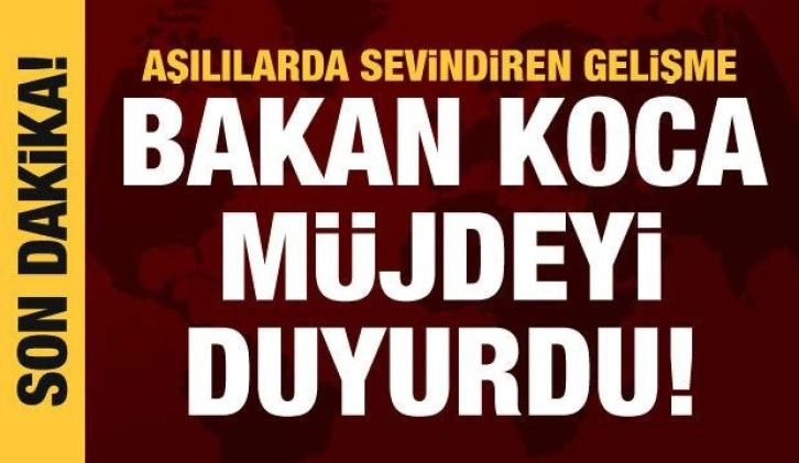 Son dakika: 24 Ocak koronavirüs tablosu açıklandı!