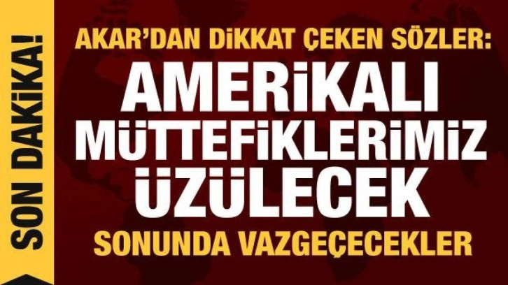 Son dakika: Akar'dan tahıl gemisi açıklaması ve göç uyarısı! ABD'ye de mesaj: Üzülecekler