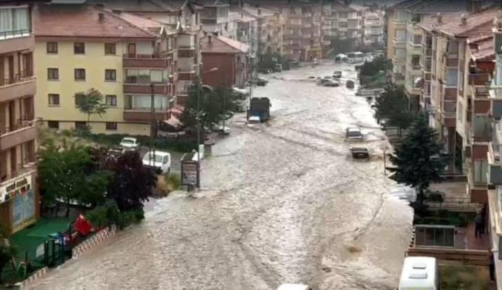 Son Dakika: Ankara'dan acı haber: Sele kapılan 1 kişinin cansız bedenine ulaşıldı - Haberler