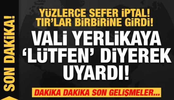 Son dakika: Beklenen kar İstanbul'a girdi! Seferler iptal! Kaza haberleri geliyor