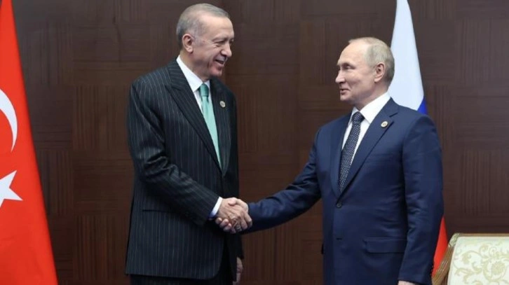 Son dakika! Cumhurbaşkanı Erdoğan ile Rusya lideri Putin arasındaki zirve başladı