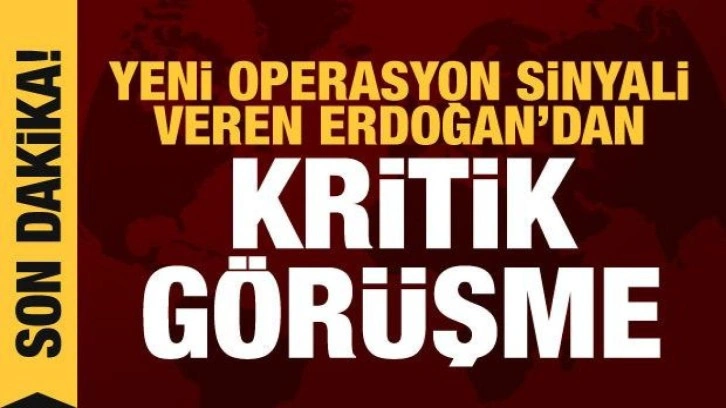 Son dakika: Cumhurbaşkanı Erdoğan, Putin'le görüştü