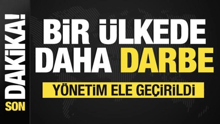 Son dakika: Gabon'da darbe! Yönetim ele geçirildi