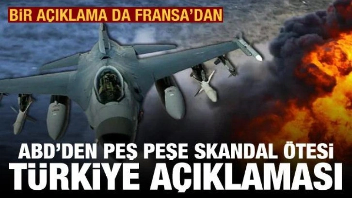 Son dakika haberi: ABD ve Fransa'dan Pençe Kılıç açıklaması