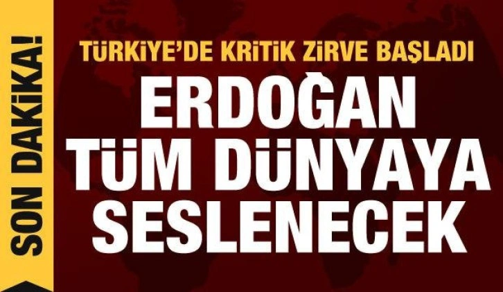 Son dakika haberi: Antalya Diplomasi Forumu başladı