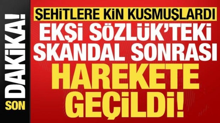 Son dakika haberi: Ekşi Sözlük'teki mide bulandıran paylaşımlar sonrası harekete geçildi!