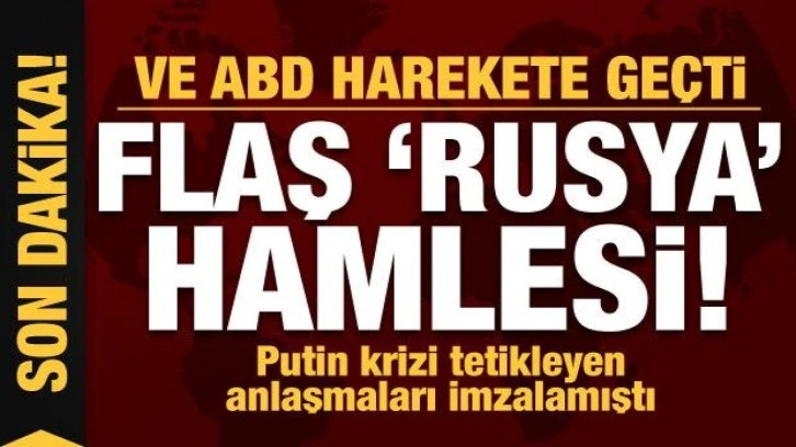 Son dakika haberi: Rusya'nın 'ilhak' hamlesi sonrası ABD harekete geçti: Yaptırım kar