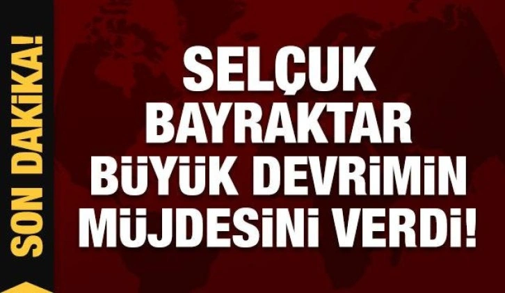 Son Dakika Haberi: Selçuk Bayraktar'dan heyecanlandıran MİUS paylaşımı: KIZILELMA yolda