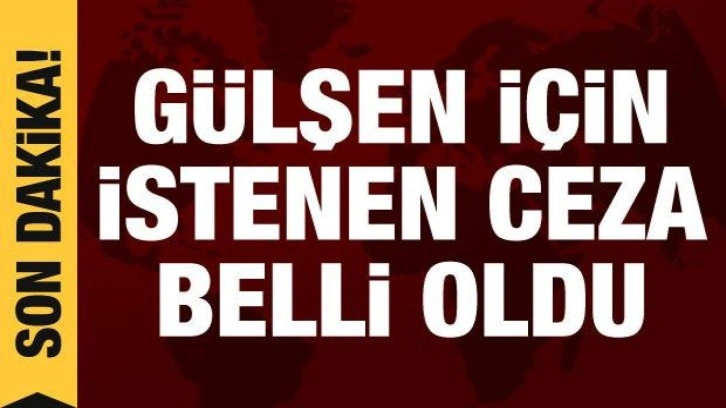 Son Dakika: İmam hatiplilere hakaret eden Gülşen için istenen ceza belli oldu