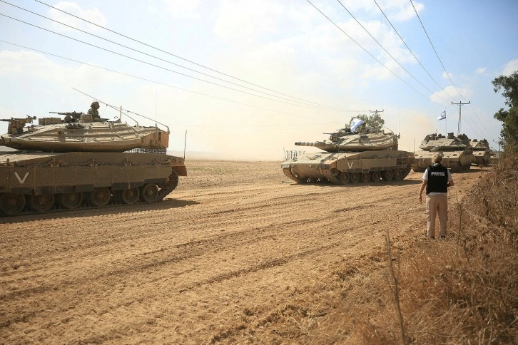 Son dakika: İsrail'den kara harekatı hazırlığı! Gazze'ye tanklarla baskın