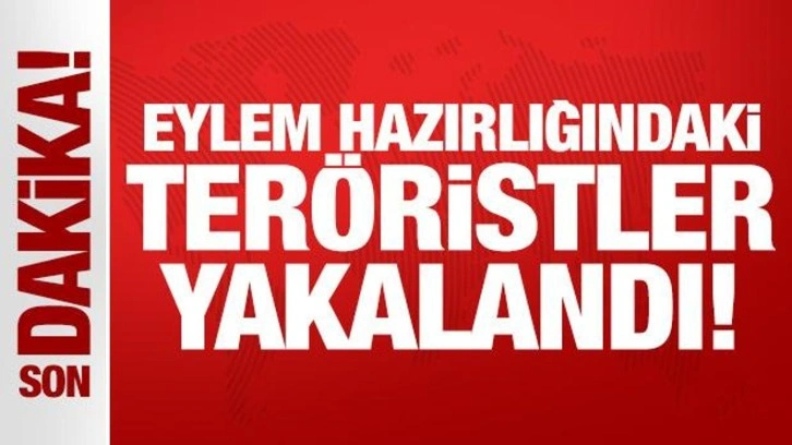 Son Dakika: İstanbul'da eylem hazırlığındaki DEAŞ'lılar yakalandı!